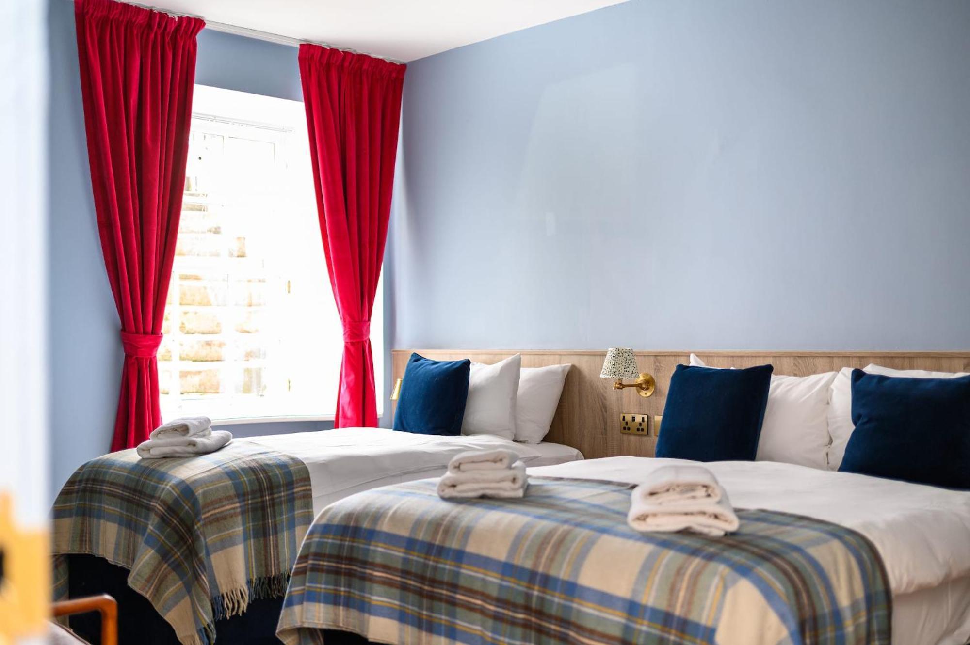 אדינבורו Queen Charlotte Guesthouse מראה חיצוני תמונה