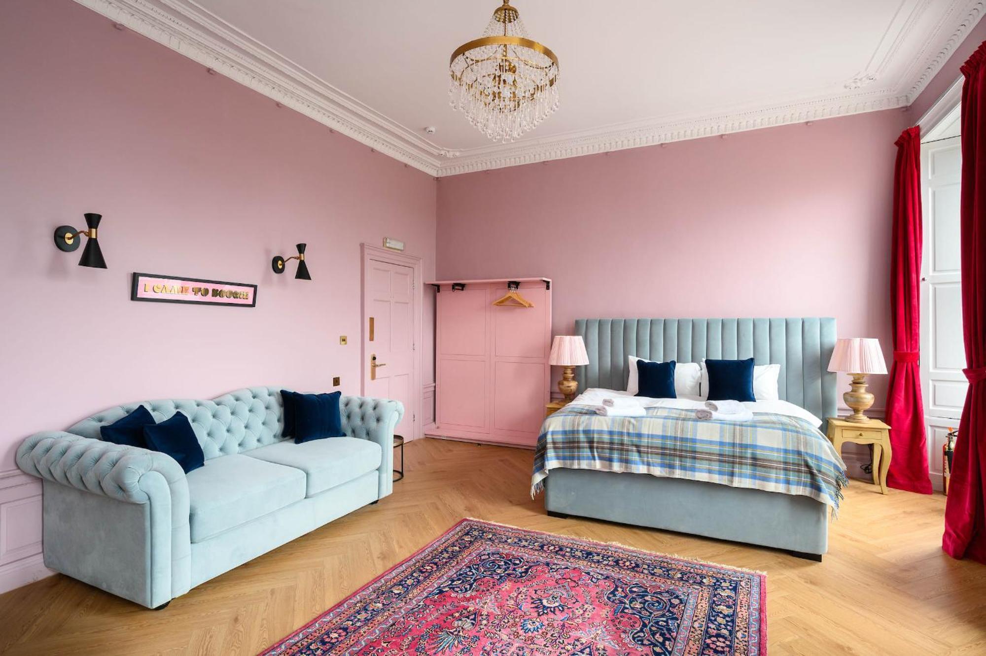 אדינבורו Queen Charlotte Guesthouse מראה חיצוני תמונה