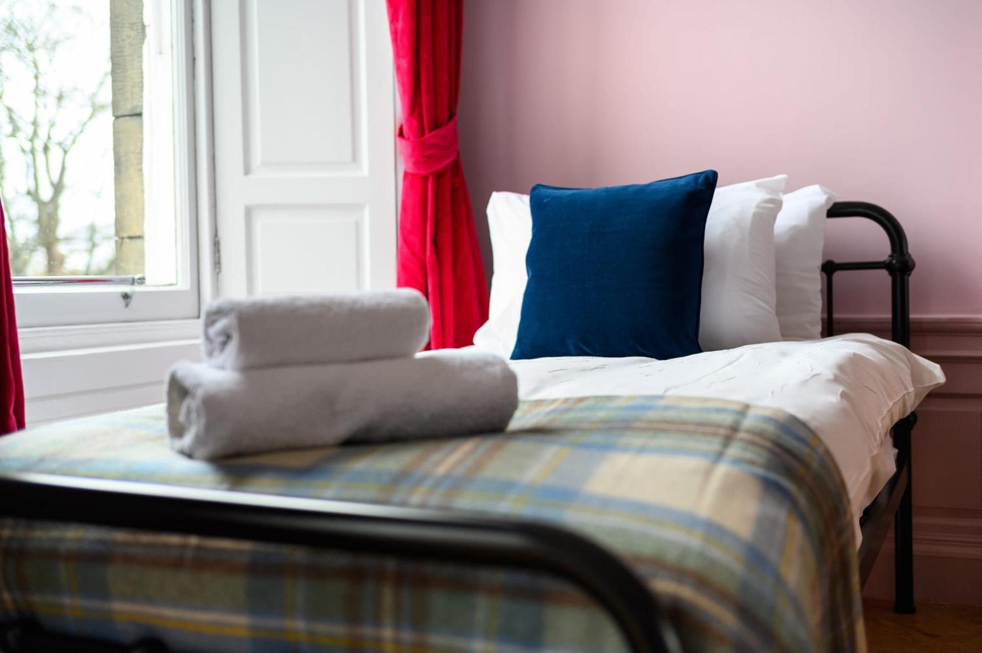 אדינבורו Queen Charlotte Guesthouse מראה חיצוני תמונה