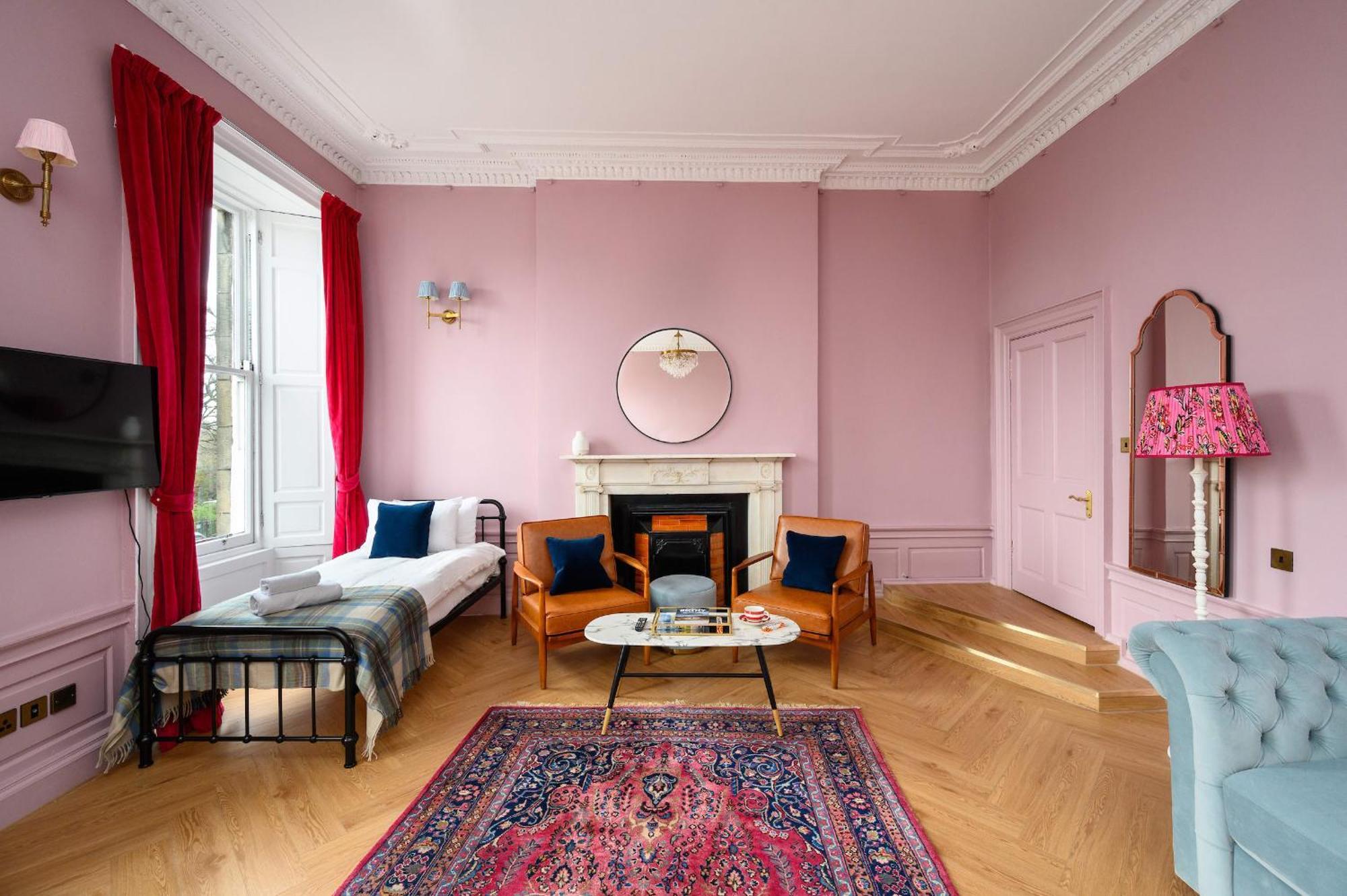 אדינבורו Queen Charlotte Guesthouse מראה חיצוני תמונה