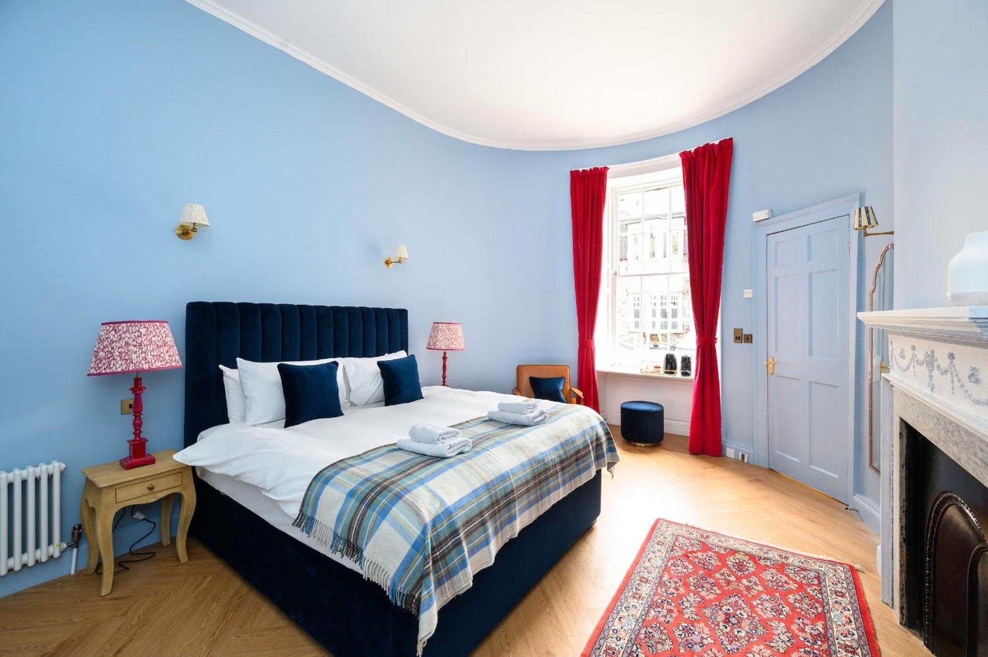 אדינבורו Queen Charlotte Guesthouse מראה חיצוני תמונה